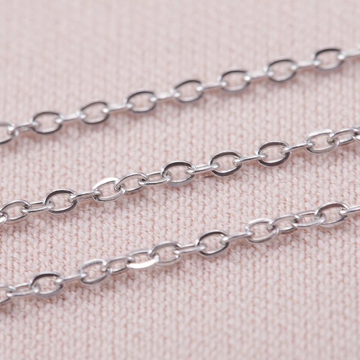 10-метровые тонкие цепочки из  – обзор и цена Body Jewelry