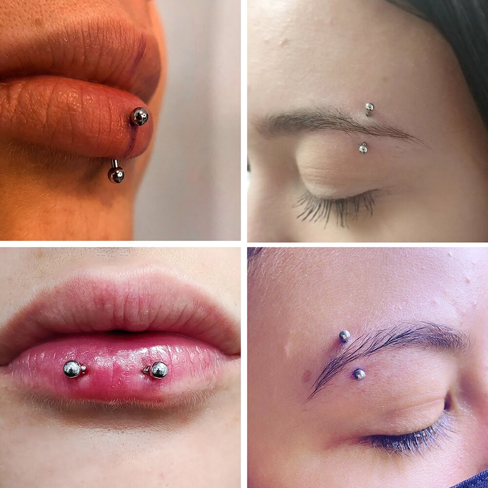1 шт., титановый пирсинг, изог – обзор и цена Zoor Body Jewelry