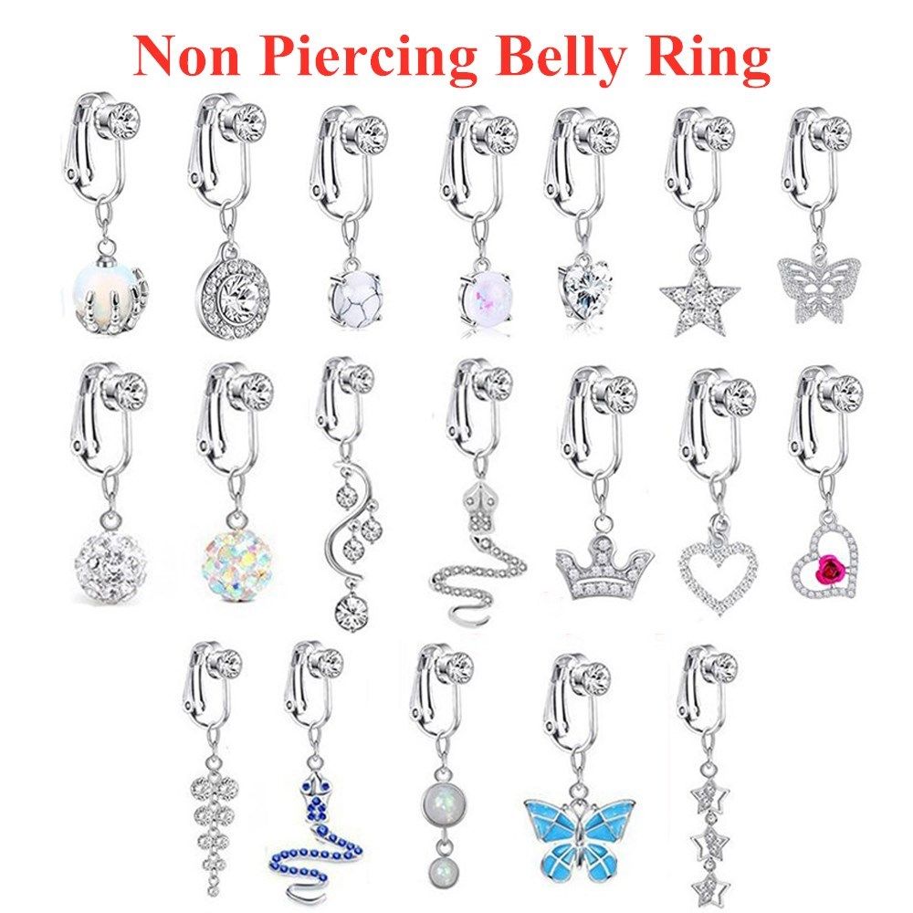 Пляжные аксессуары, серьги-кли – обзор и цена Body Jewelry Earrings