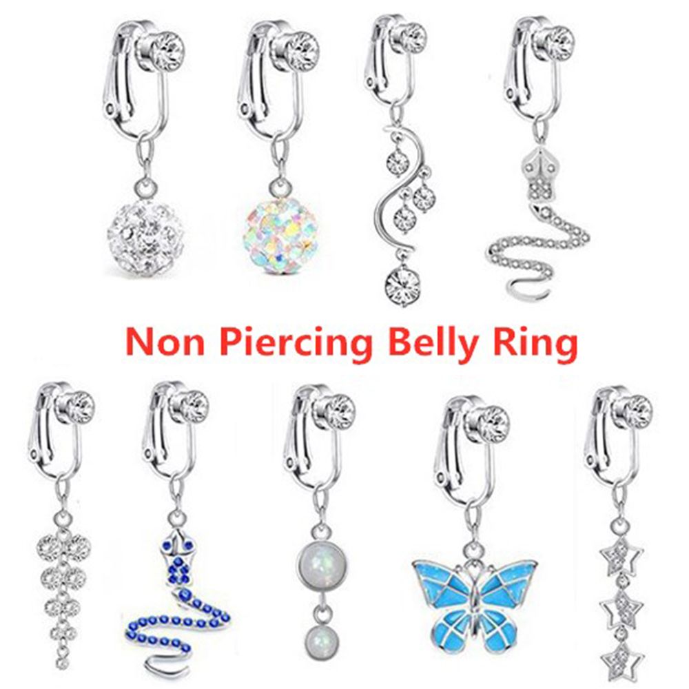 Пляжные аксессуары, серьги-кли – обзор и цена Body Jewelry Earrings