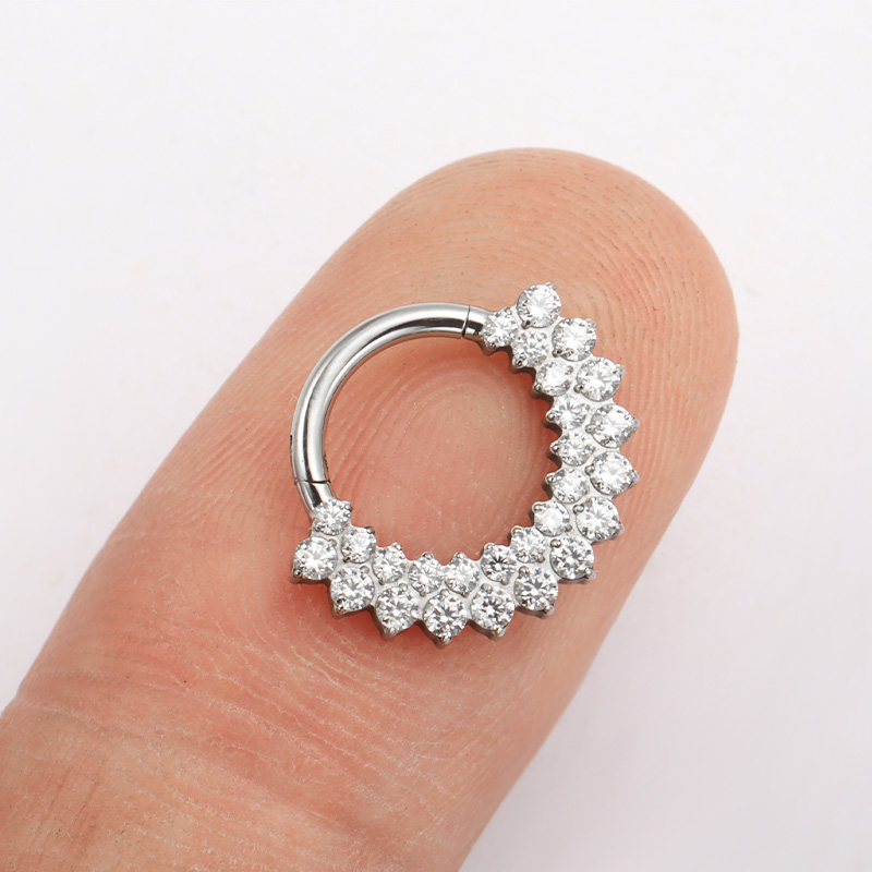 ASTM F136 Титановый кликер Пер – обзор и цена Zoor Body Jewelry