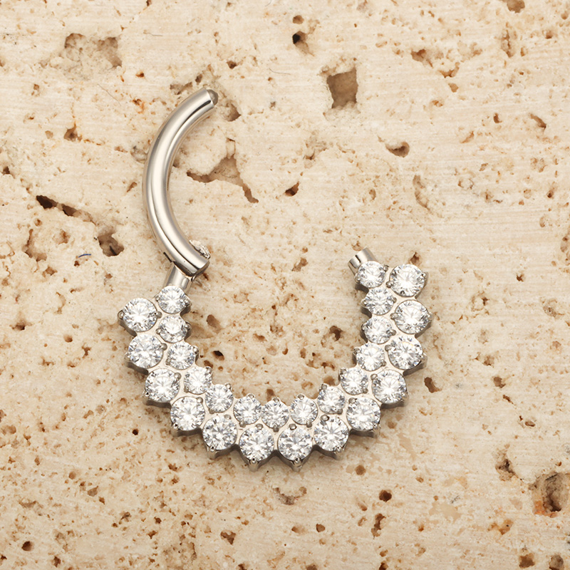ASTM F136 Титановый кликер Пер – обзор и цена Zoor Body Jewelry
