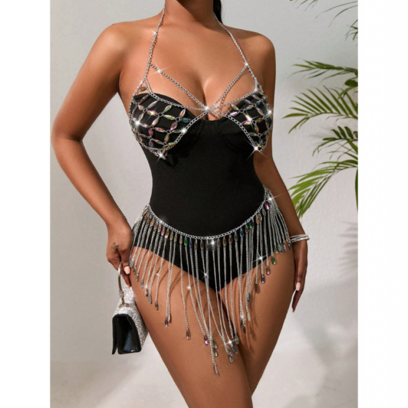 Женские украшения для тела, се – обзор и цена Body Jewelry Vest