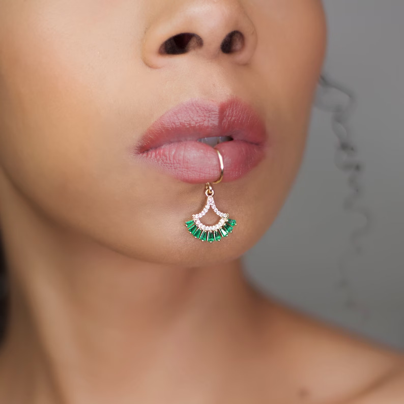 Роскошные женские серьги-капли – обзор и цена Body Jewelry Earrings