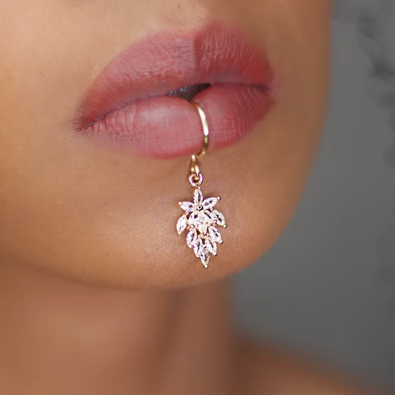 Роскошные женские серьги-капли – обзор и цена Body Jewelry Earrings