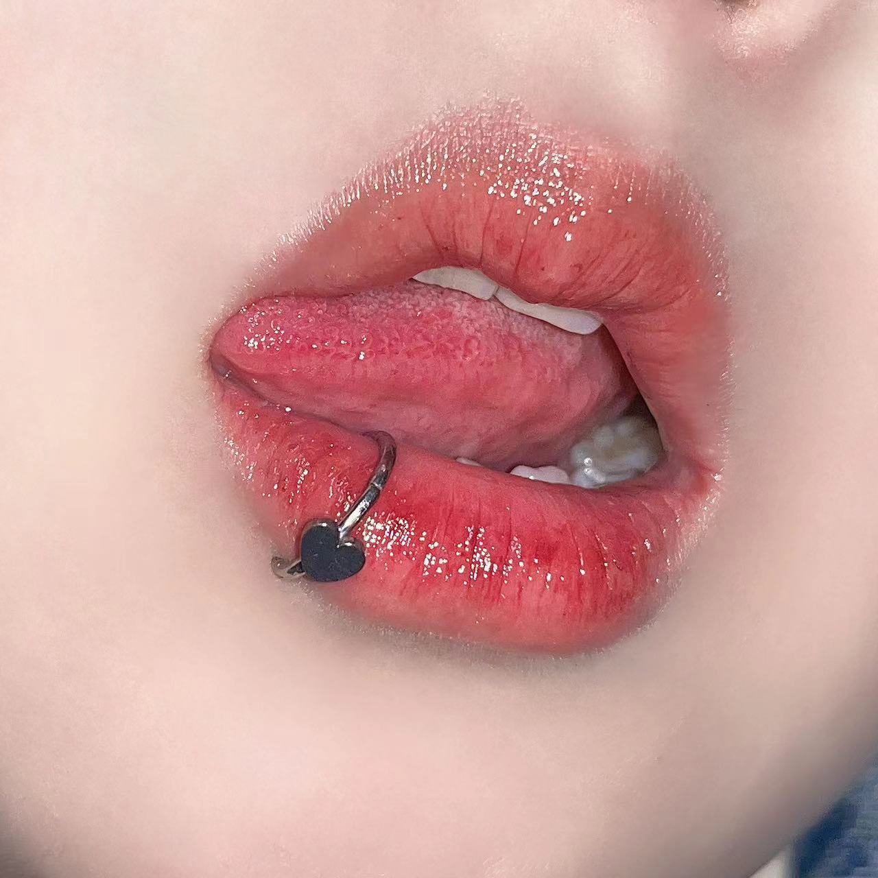 Кольцо для губ из нержавеющей  – обзор и цена Body Jewelry Vertical Labret