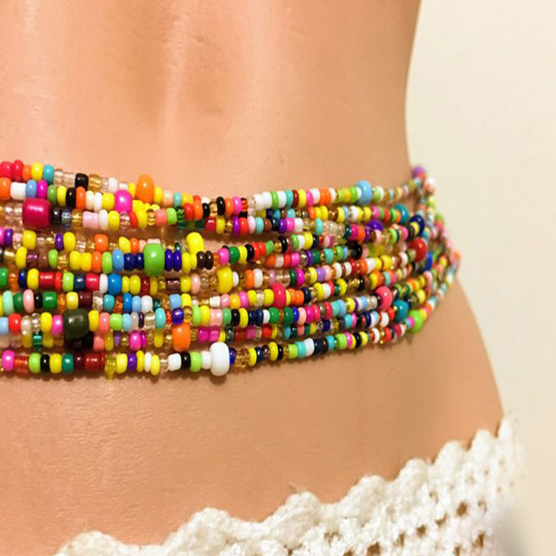 Женская многослойная цепочка д – обзор и цена Body Jewelry