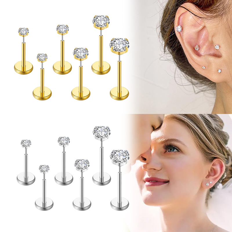 Пирсинг-украшения из хирургиче – обзор и цена Body Jewelry Earrings
