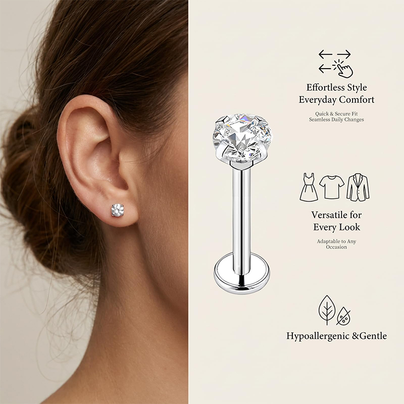 Пирсинг-украшения из хирургиче – обзор и цена Body Jewelry Earrings